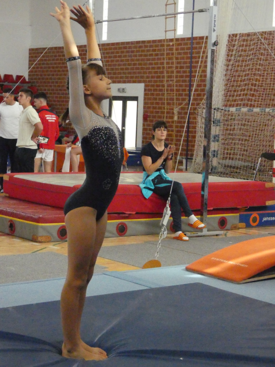 FOTO GK Dišpet nakon uspješno organiziranog turnira: 'Želimo razvijati gimnastiku u gradu, treba nam dodatni prostor'