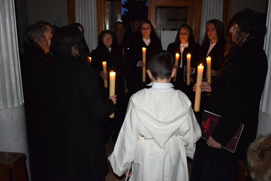 U Primoštenu izveden oratorij 'Za križen'