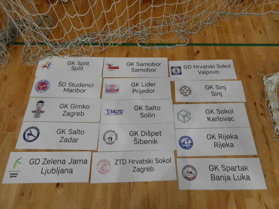 FOTO GK Dišpet nakon uspješno organiziranog turnira: 'Želimo razvijati gimnastiku u gradu, treba nam dodatni prostor'