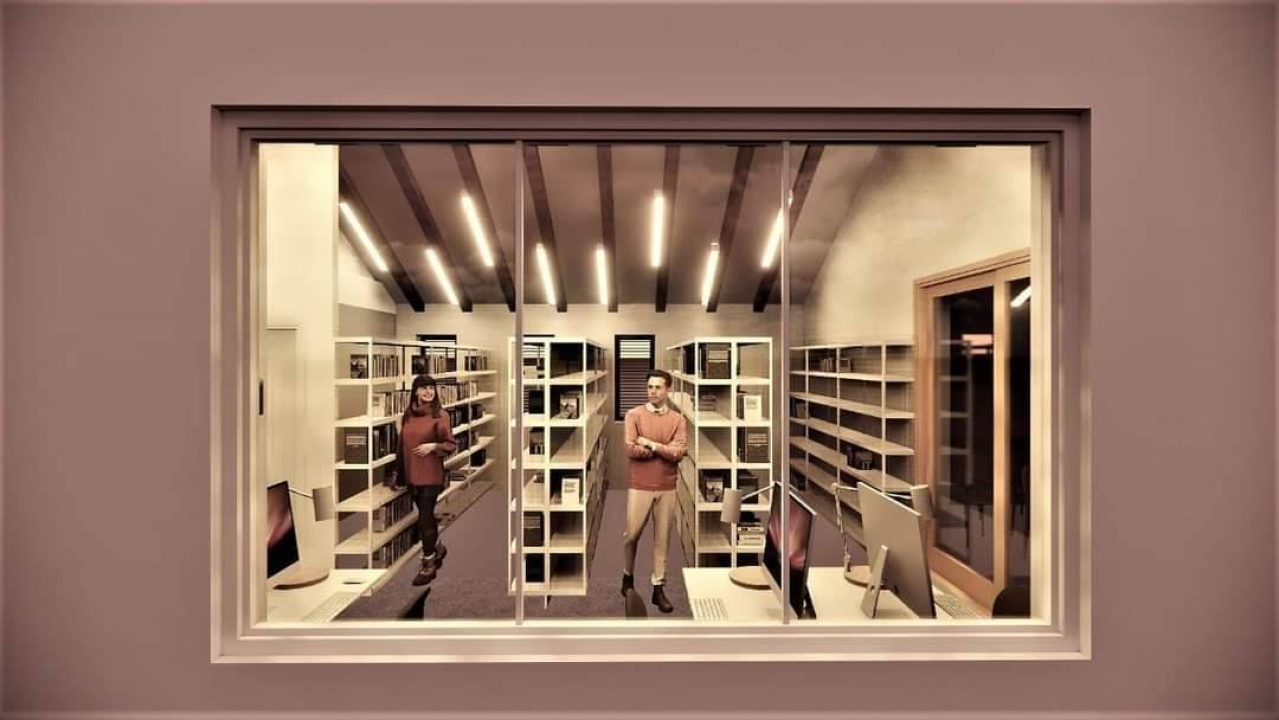 Idejni projekt nove knjižnice i čitaonice u Pirovcu