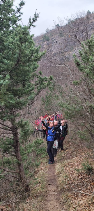 Planinari iz Kaštel Starog posjetili Knin i Kninske njuškice
