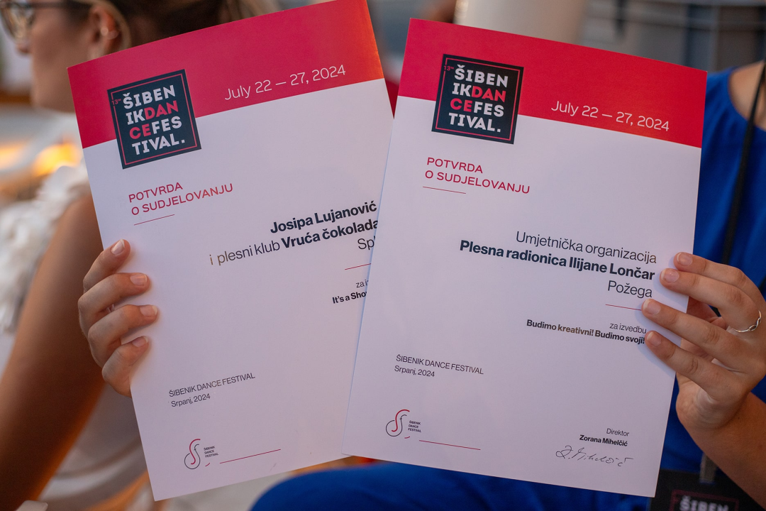 Suvremeni ples osvaja šibenske tvrđave od 14. srpnja