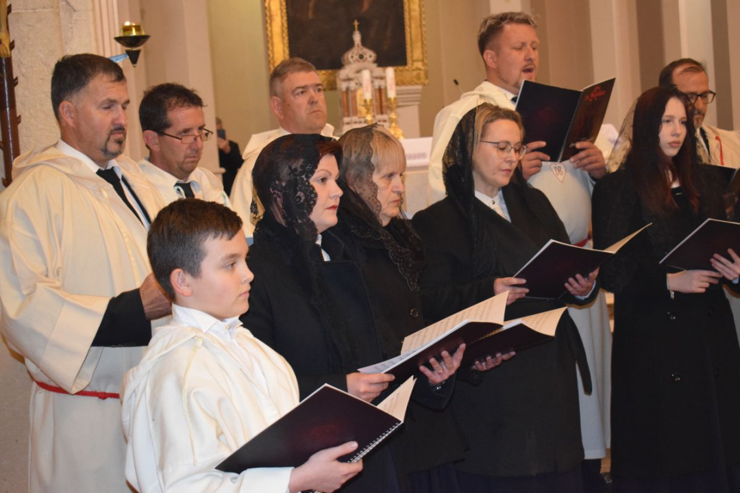 U Primoštenu izveden oratorij 'Za križen'