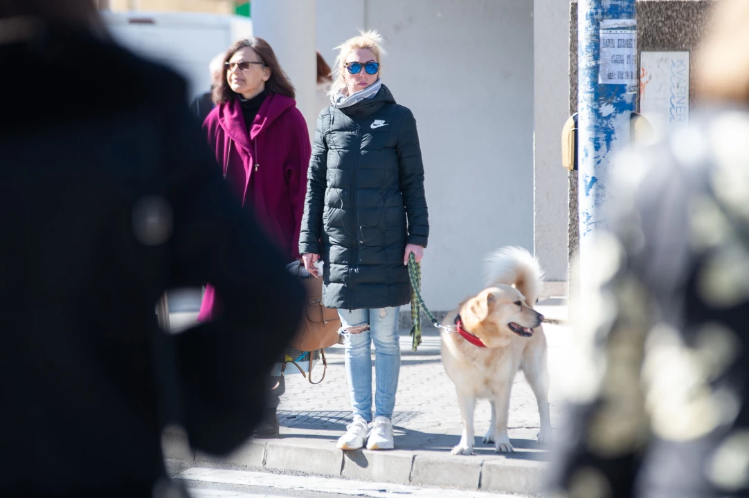 FOTO Đir po gradu, petak 19. ožujka