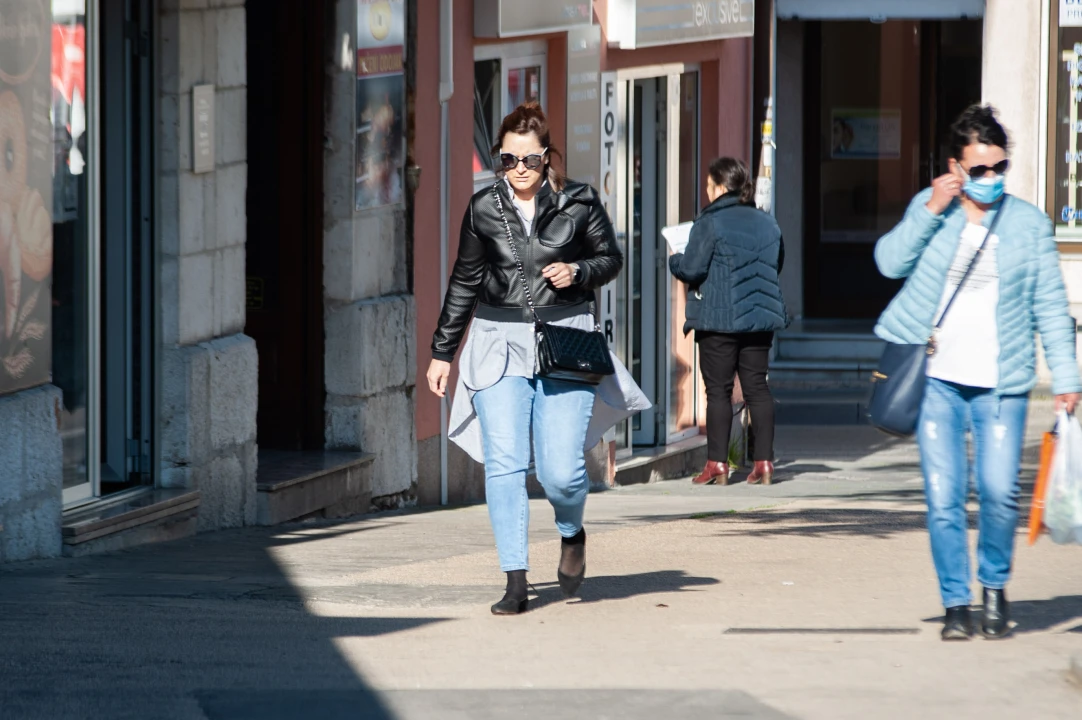 FOTO Đir po gradu, četvrtak 1. travnja