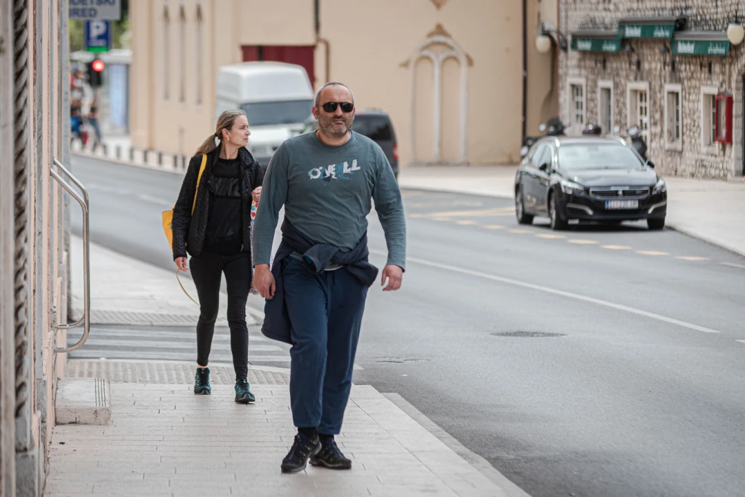 FOTO Đir po gradu, subota 1. svibnja