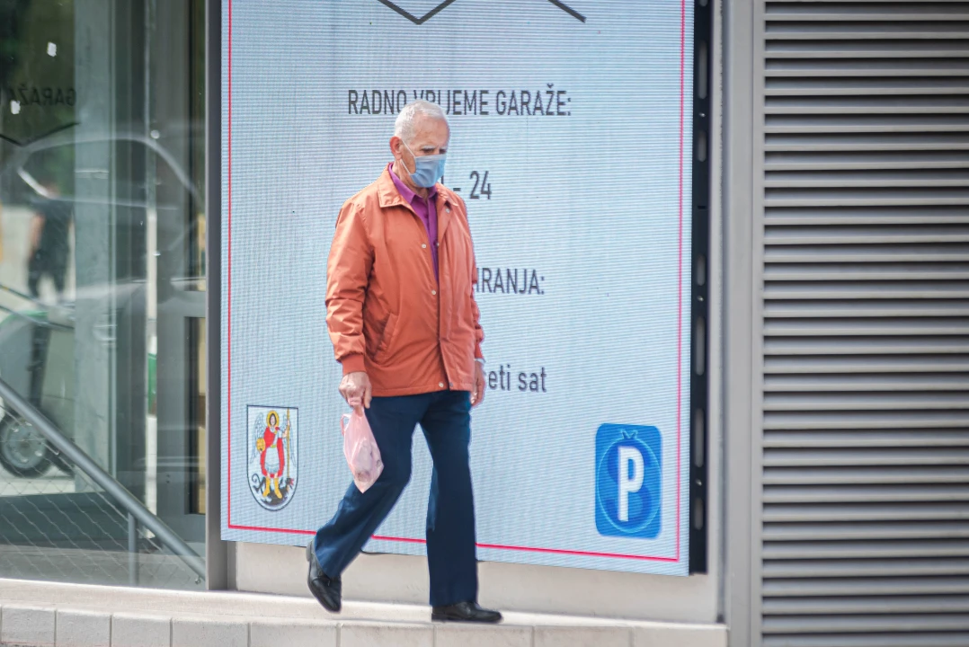 FOTO Đir po gradu, subota 1. svibnja