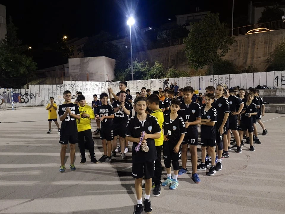 Mladi vodički rukometaši najuspješniji na prvom turniru 'Sv. Ante' na Šubićevcu 