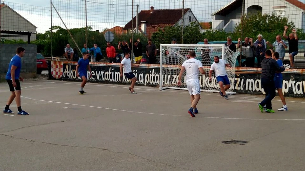 'Za Kiaru Goršić': Varoš II pobjednik humanitarnog turnira u Tinju 