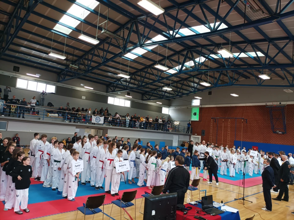 Borci Solarisa nastupili na PH u ITF taekwondou: Marin Lucić osvojio tri zlatne i jednu srebrenu medalju  