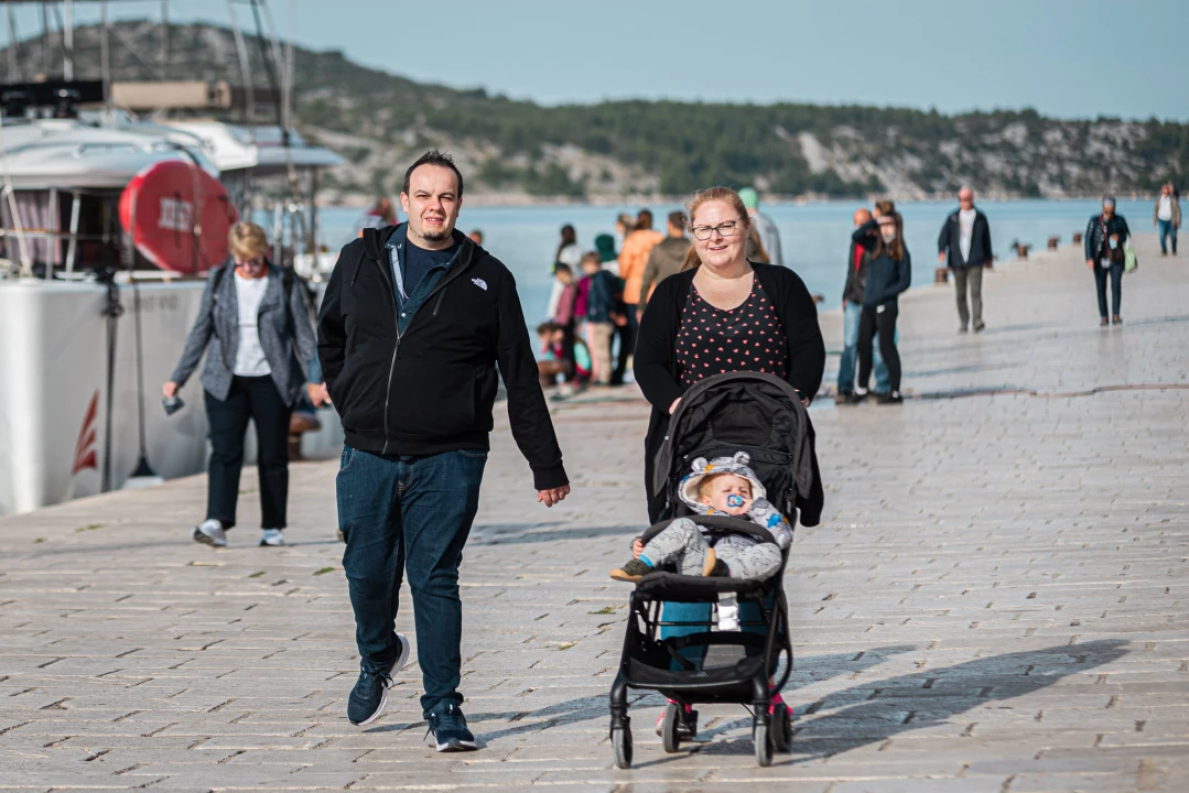FOTO Đir po gradu, utorak 26. listopada