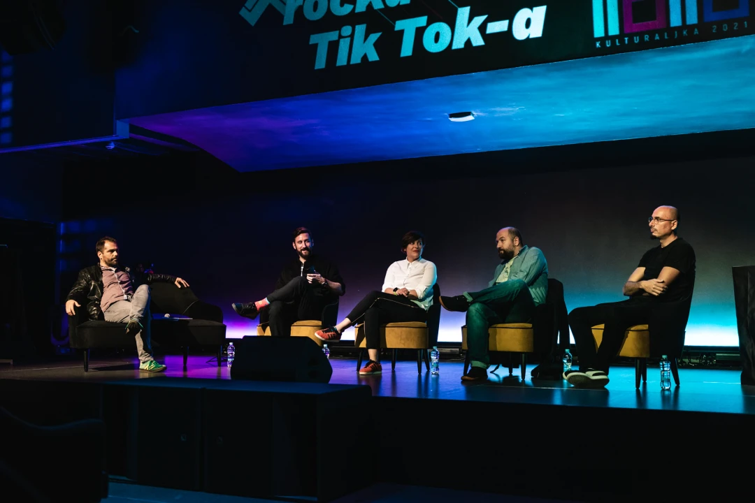 Kakve veze imaju Rock, Tik Tok i Arsen? Odgovor pokušali dati panelisti Kulturaljke