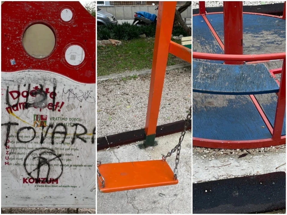 Hoće li kamere na javnim površinama napokon riješiti problem ovakvih prizora u Šibeniku? 