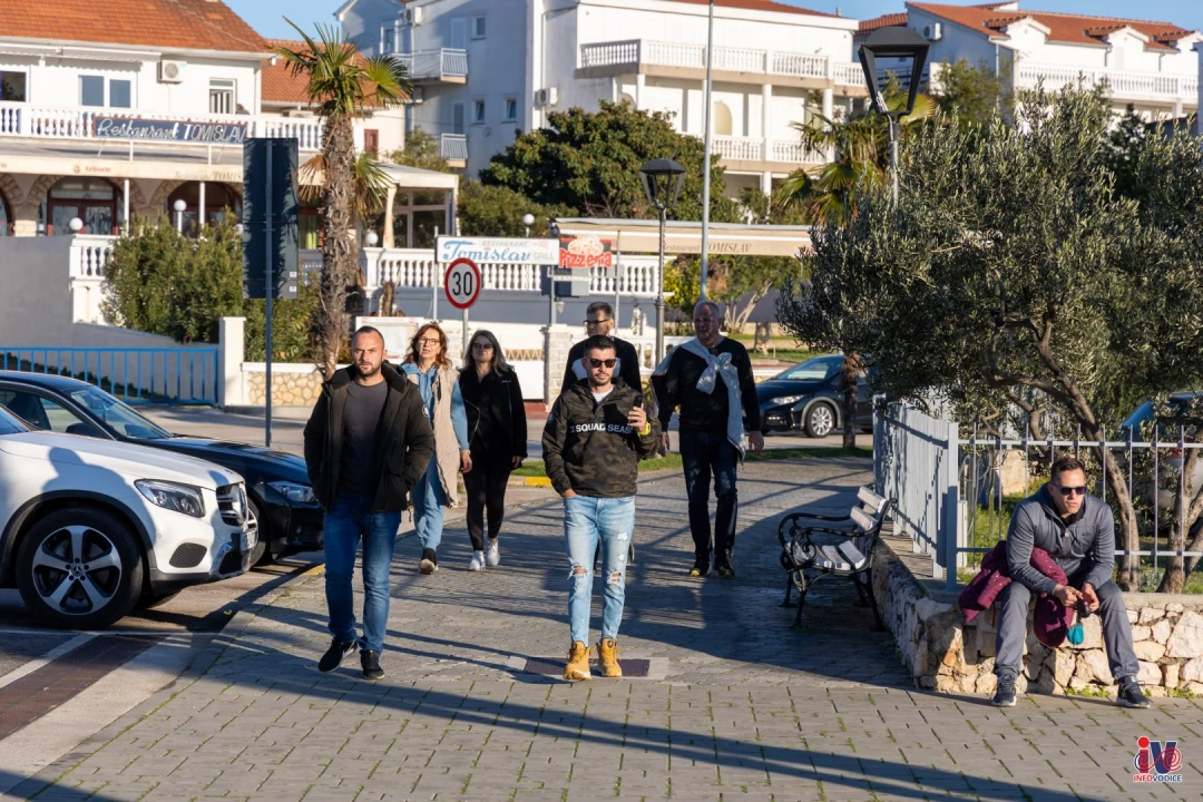 Pogledajte kako je na prvi dan nove godine bilo u Vodicama