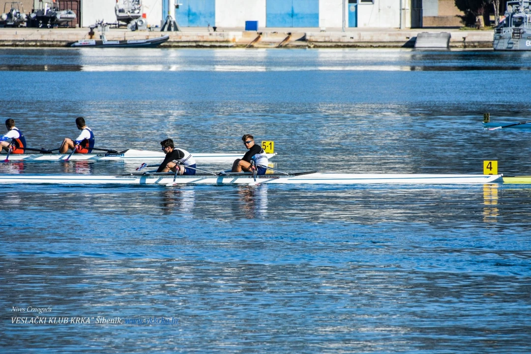 Pregršt medalja za 'krkaše' u Splitu s prve regate ovogodišnjeg Kupa Dalmacije