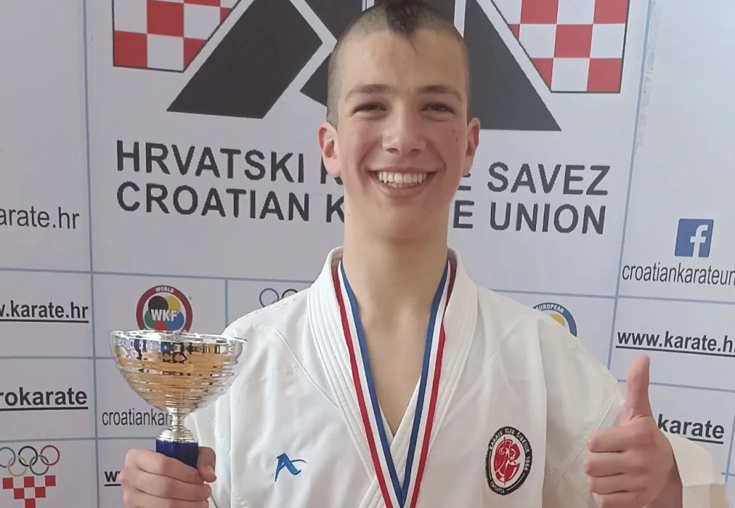Fantastični rezultati KK Šibenik 1066: Toma Mileta prvak države, Karlo Ramljak i Lucija Mileta viceprvaci 