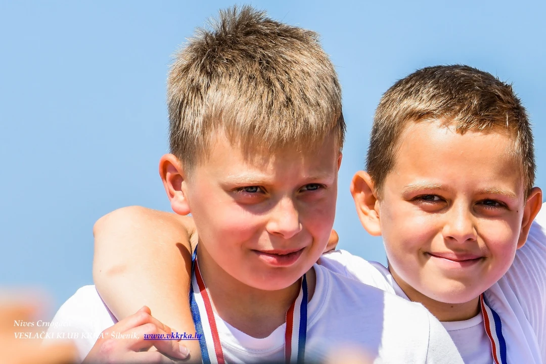 Uspješan vikend: Veslači Krke opet vratove ukrasili medaljama