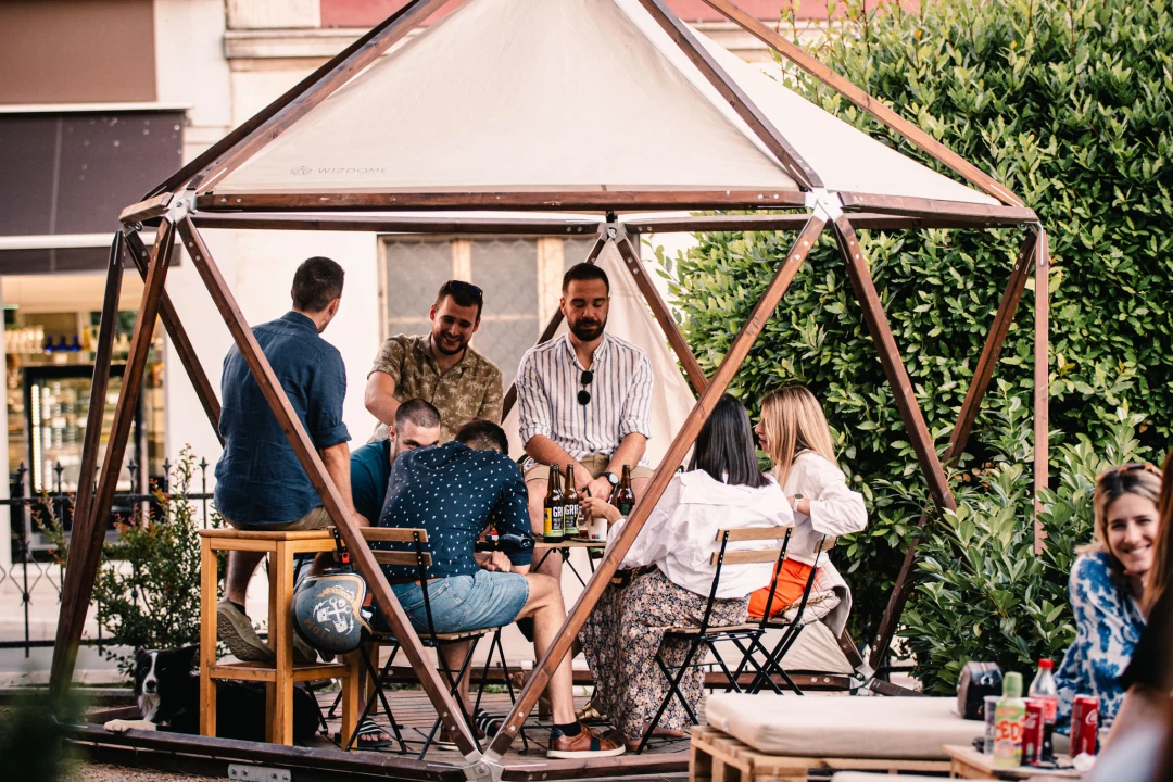Novo ruho Šibenik Spring festivala najzabavnije mjesto u gradu i drugog dana!