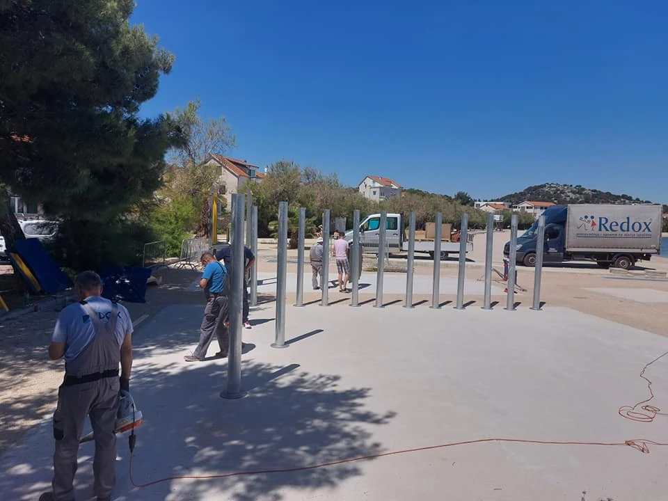 U Murteru uređenje omiljenog parka najmlađih pri kraju