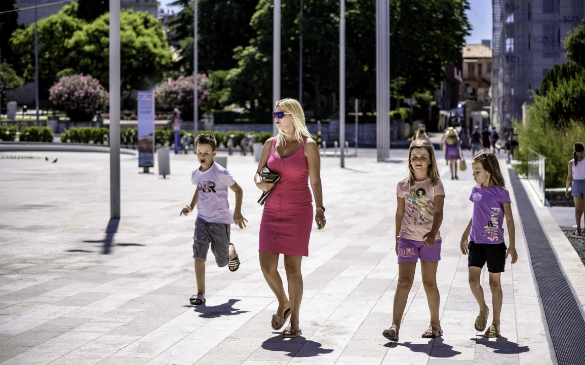 FOTO Đir po gradu,  nedjelja 3. srpnja
