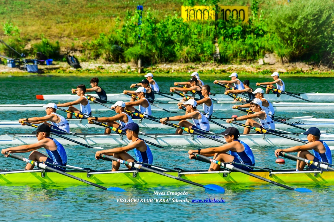 'Krkaši' se sa 32. Hrvatskog veslačkog prvenstva vratili s hrpom medalja 