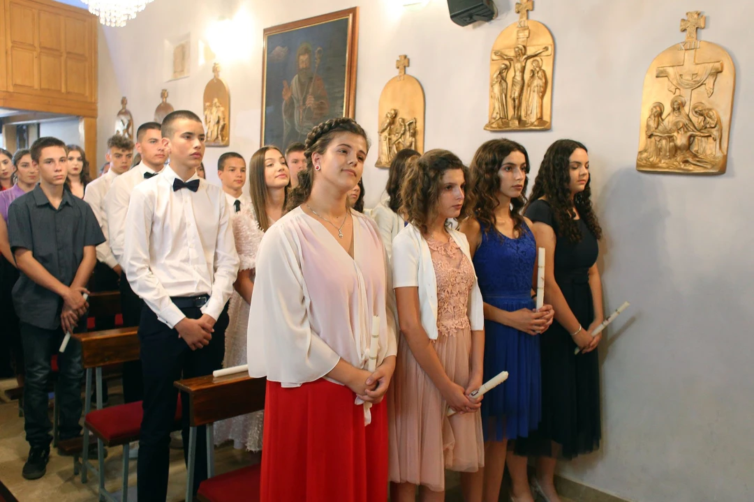 Danilo proslavilo svojeg zaštitnika, biskup podijelio sakrament svete potvrde