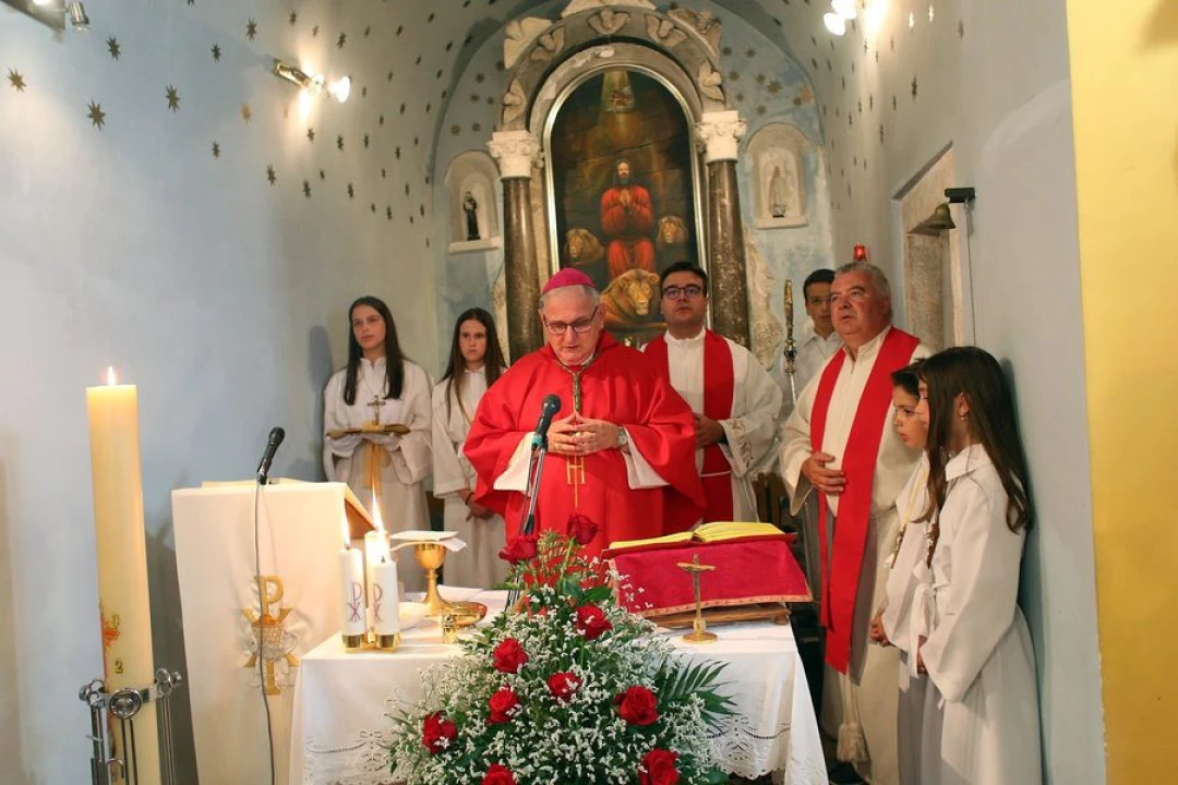 Danilo proslavilo svojeg zaštitnika, biskup podijelio sakrament svete potvrde