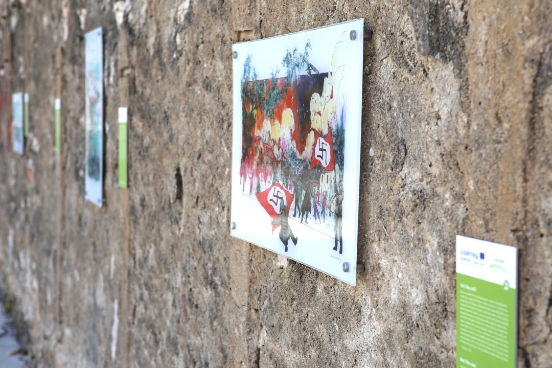Izložba na brdu Raduč oživjela povijest Murtera