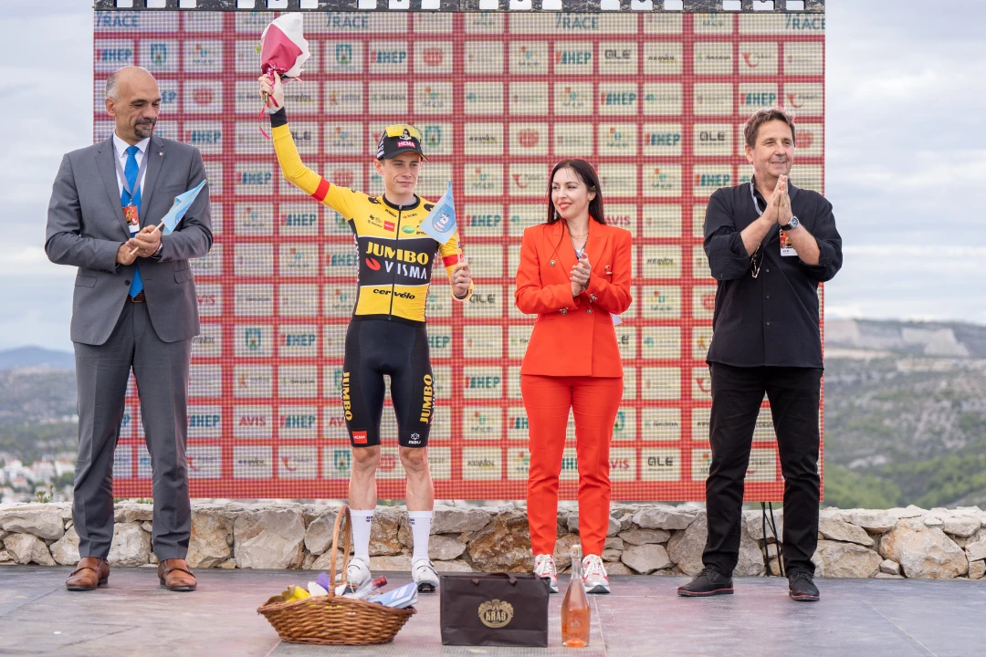 Treća etapa biciklističke utrke CRO Race: Prva pobjeda Jonasa Vingegaarda nakon Tour de Francea 
