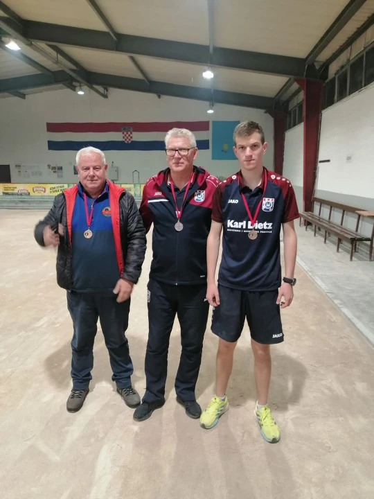Marko Skejo trostruki je prvak županije: Do novog trofeja stigao u parovima s I. Bulatom i Bašićem 