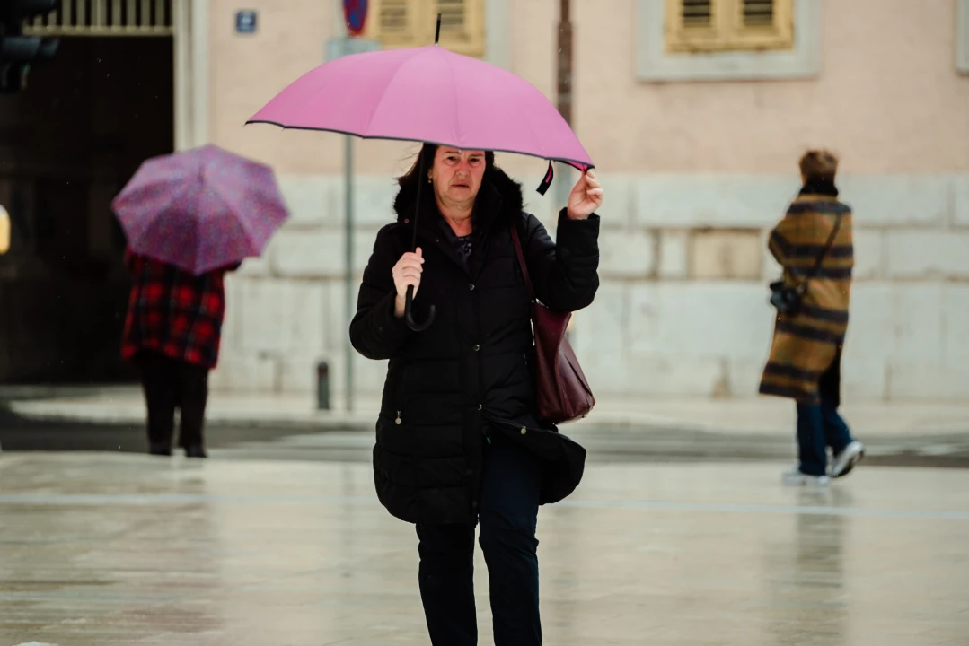 FOTO Đir po gradu, ponedjeljak 16. siječanja