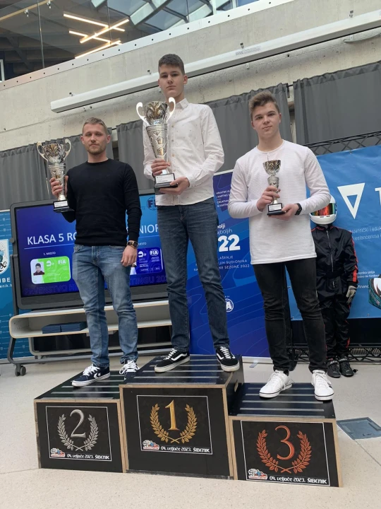 Šibenik i Karting klub Dubrava Šibenik domaćini proglašenja najboljih kartingaša Hrvatske