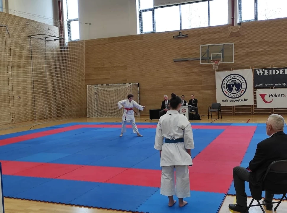 Šibenski parakarataši osvojili četiri medalje na turniru