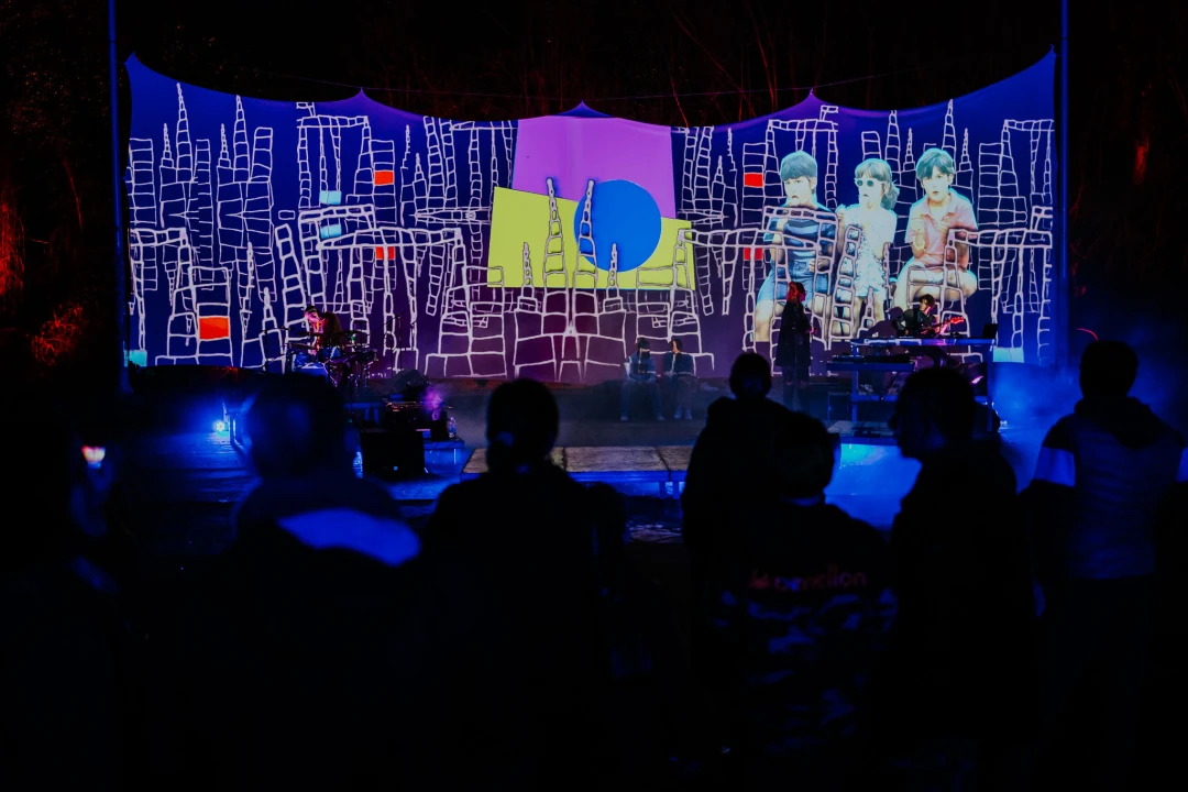 Šibenski vizualni spektakl za zatvaranje Festivala svjetla: Nevjerojatan spoj glazbe, svjetla i pokreta na Tuškancu