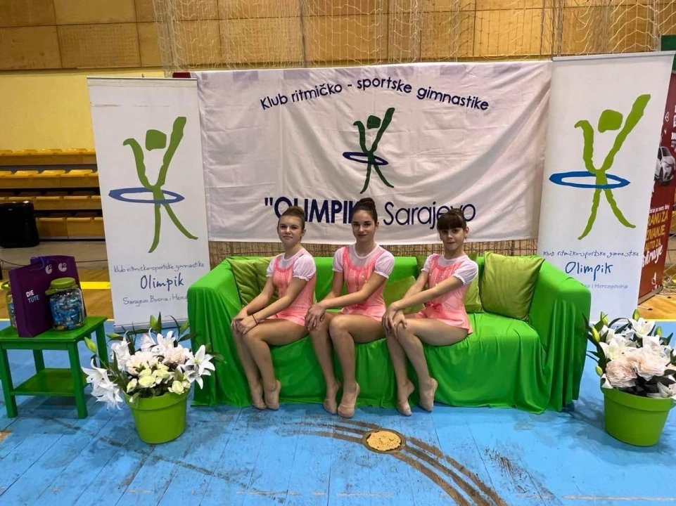 Sedam medalja za Gimnastički klub Šibenik-Dalmacija u Sarajevu 
