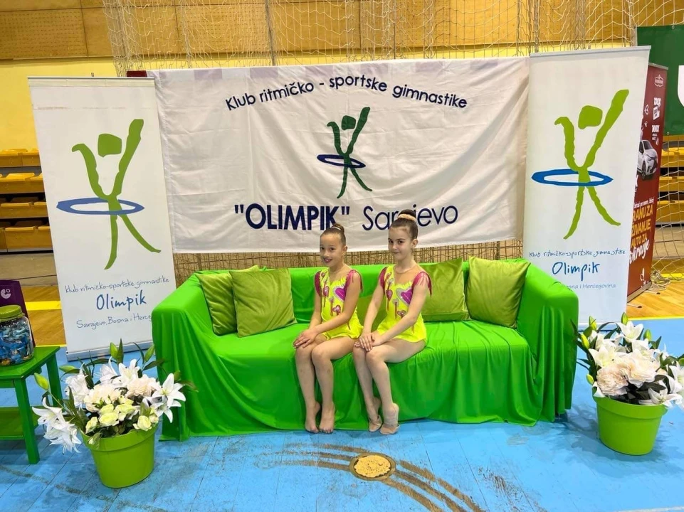Sedam medalja za Gimnastički klub Šibenik-Dalmacija u Sarajevu 