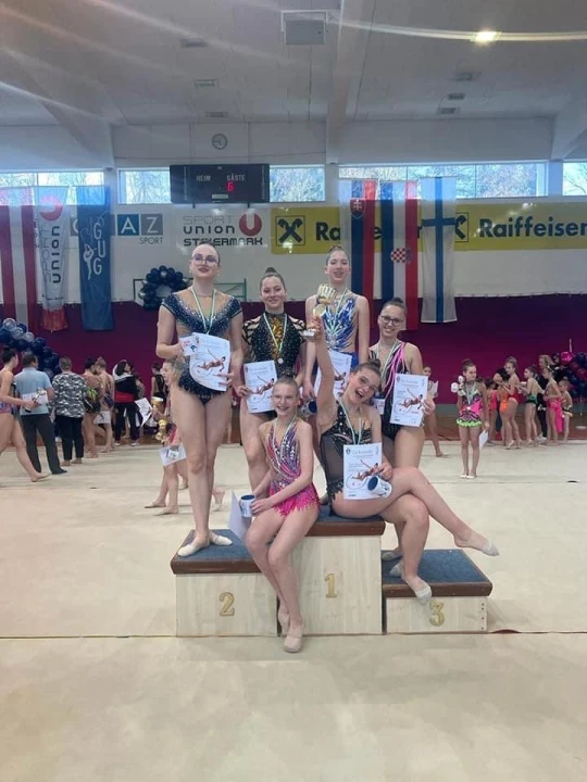 Sjajan uspjeh u Grazu: Gabriela Jakovljević srebrna, Antea Mileta brončana