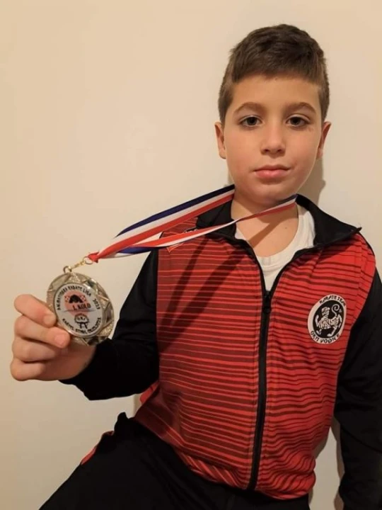 Veliki uspjeh mladih tišnjanskih karataša na II. kolu Dalmatinske karate lige 