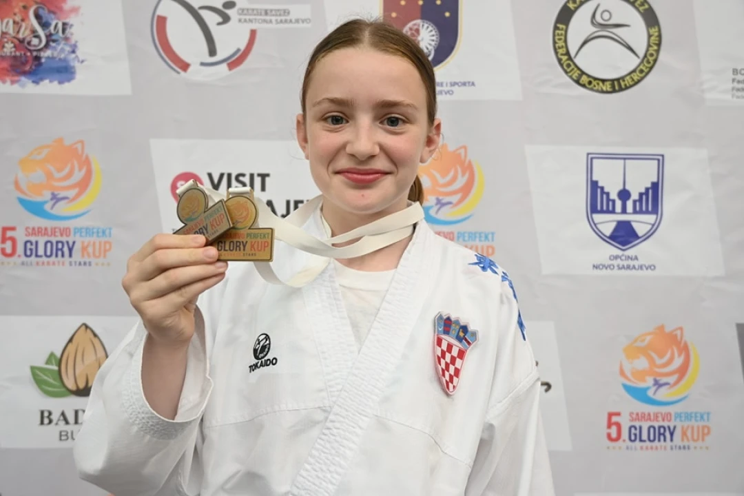 Vodički karataši s natjecanja u Sarajevu vratili se s 11 medalja