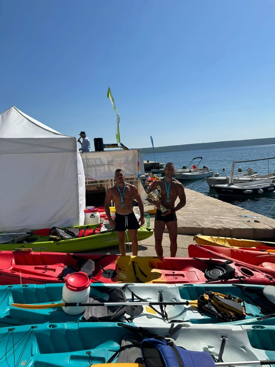 Održana utrka 'Zrmanja triple Challenge 3.0': Ivančević i Prelević zlatni u kajaku 