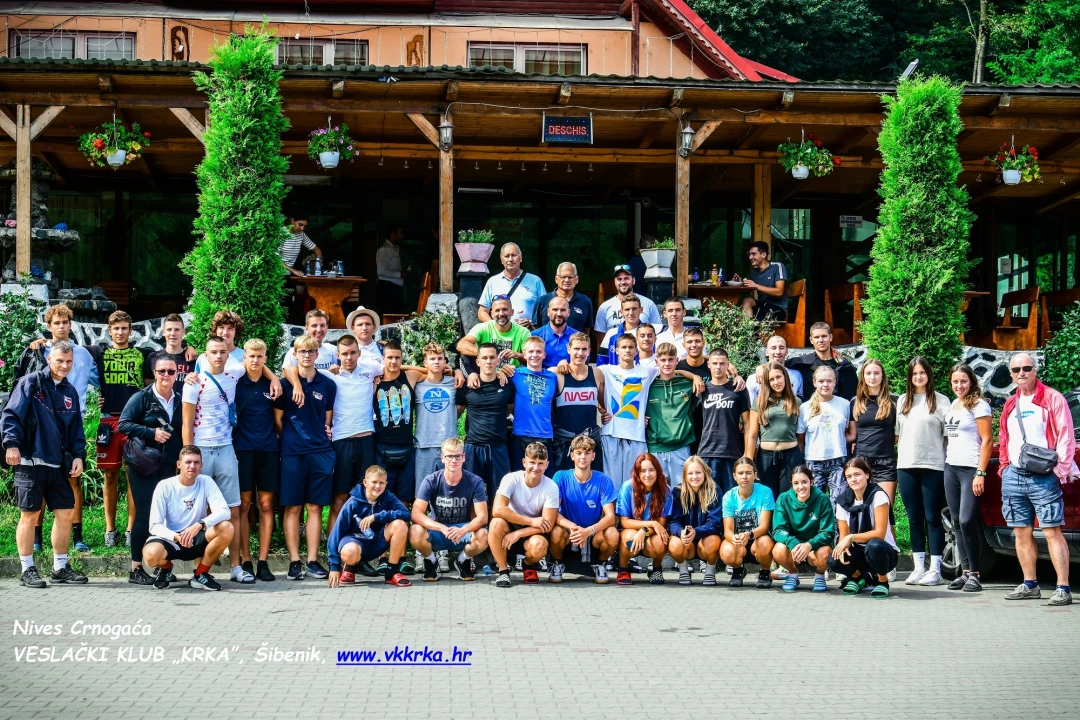 Veslači Krke na Prvenstvu Balkana