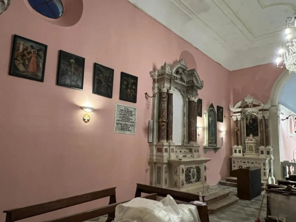 Restaurirane postaje Križnog puta nakon 60 godina vraćene u crkvu na Žirju