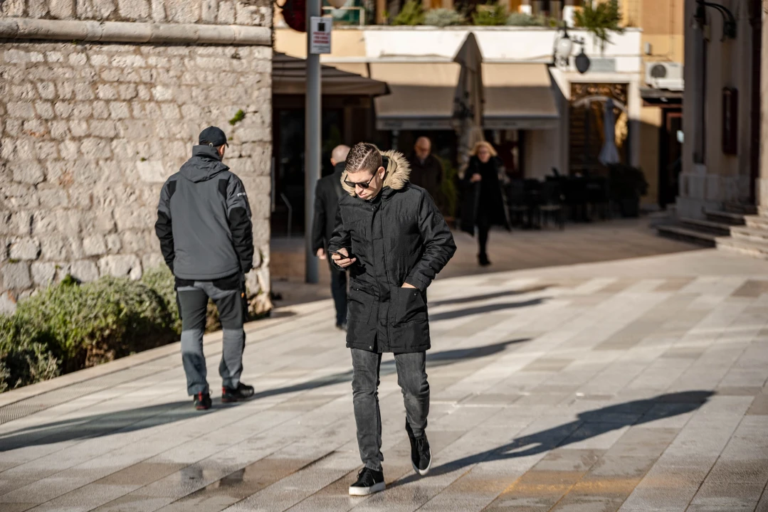 FOTO Đir po gradu, srijeda 6. prosinca