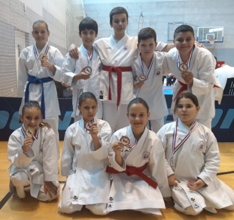 Najuspješnija godina u povijesti Karate kluba Osvit: 'U idućoj godini imamo visoke ciljeve'