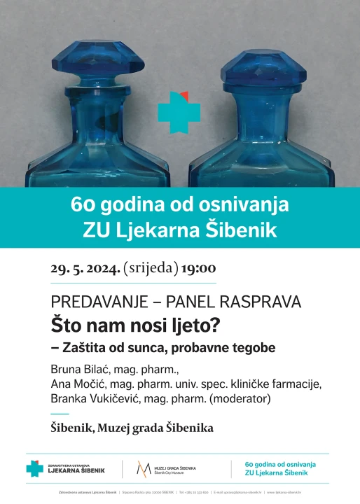Ljekarna Šibenik osnovana je prije 60 godina, u povodu toga pripremili zanimljiv program