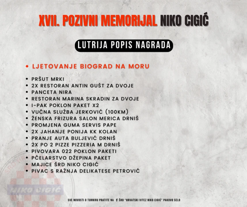 U petak i subotu navečer završnica turnira u Pakovu Selu