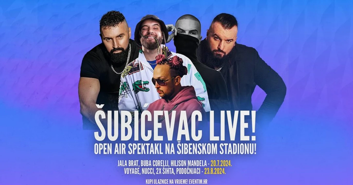 Dijelimo ulaznice za koncert Jale Brata, Bube Corellija i Hiljsona Mandele 