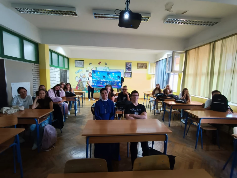 Misionarka sa Solomonskih otoka učenicima šibenske Medicinske škole pričala o svom pozivu 