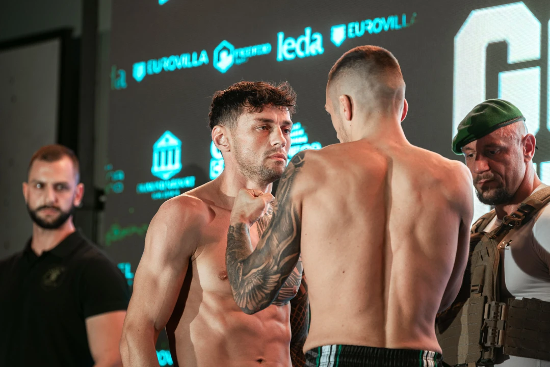 Borilački događaj 'Golden Fight 6' večeras na Baldekinu, sinoć održan uvod