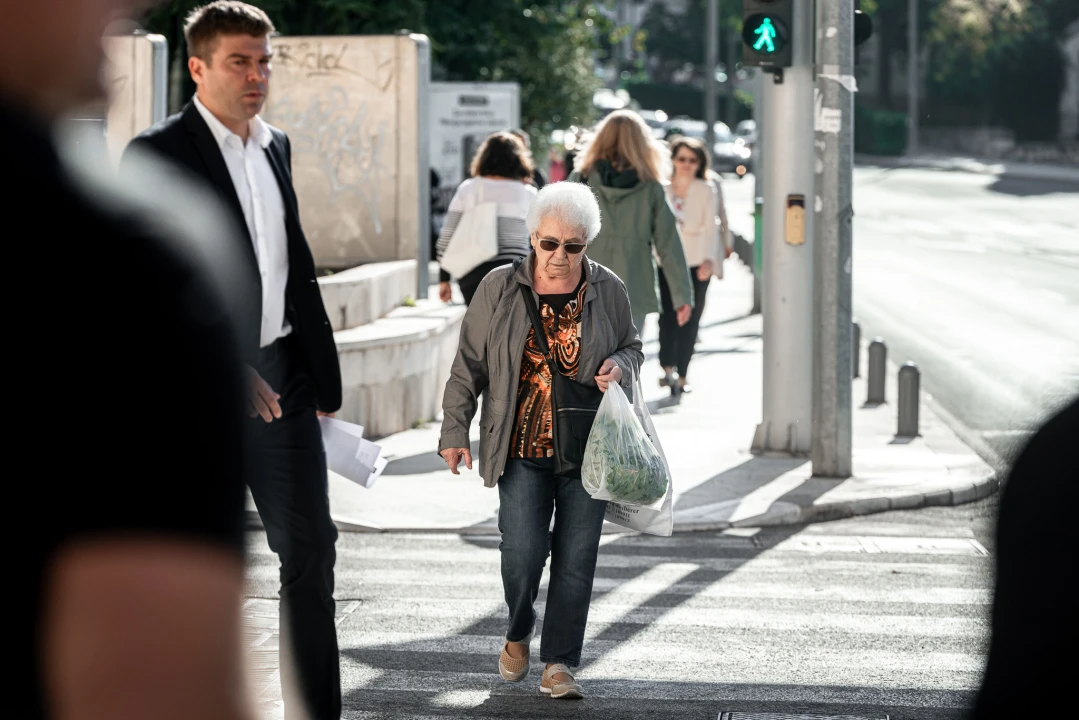 FOTO Đir po gradu, utorak 15. listopada